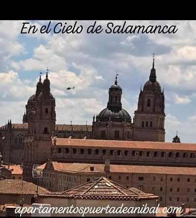 En El Cielo De Salamanca Exteriör bild