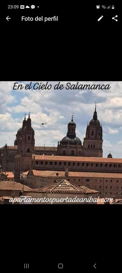 En El Cielo De Salamanca Exteriör bild
