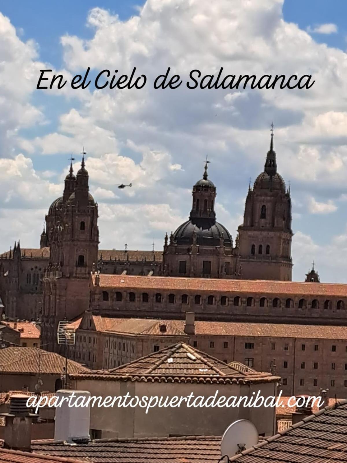 En El Cielo De Salamanca Exteriör bild